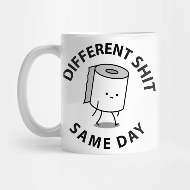 Different S**t Same Day by vil